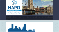 Desktop Screenshot of napobaltimore.org
